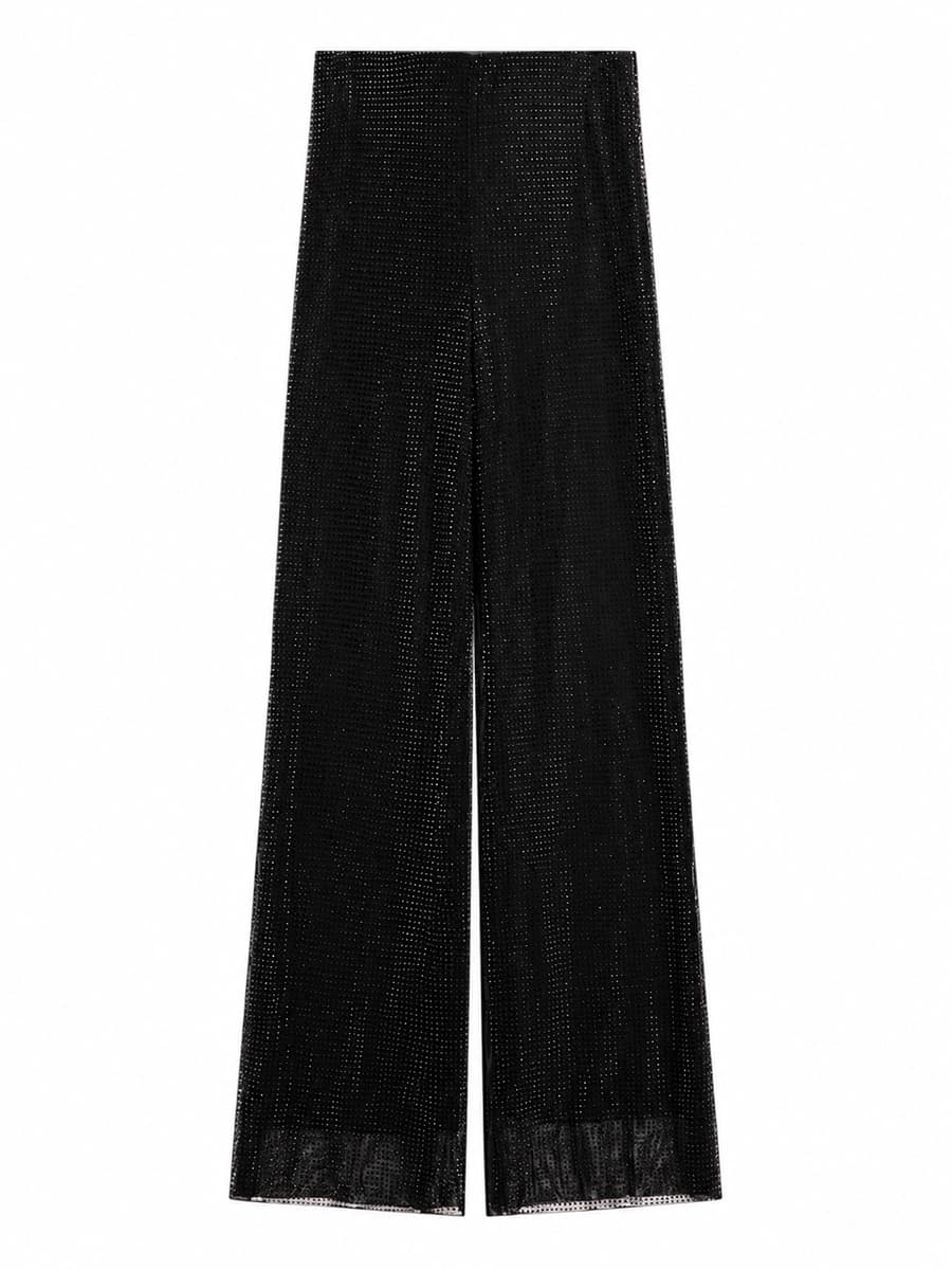 Elise Rhinestone Pants