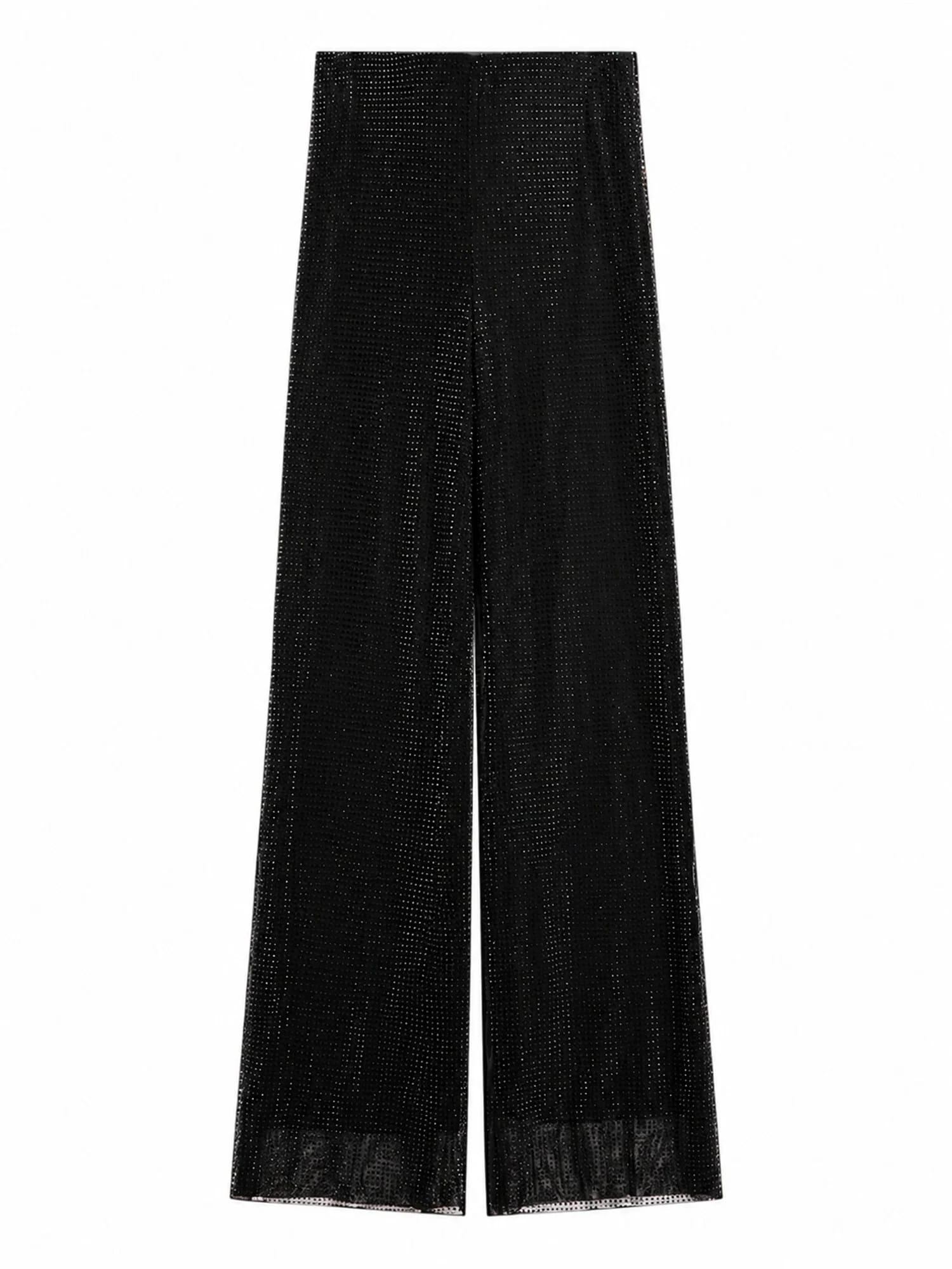 Elise Rhinestone Pants
