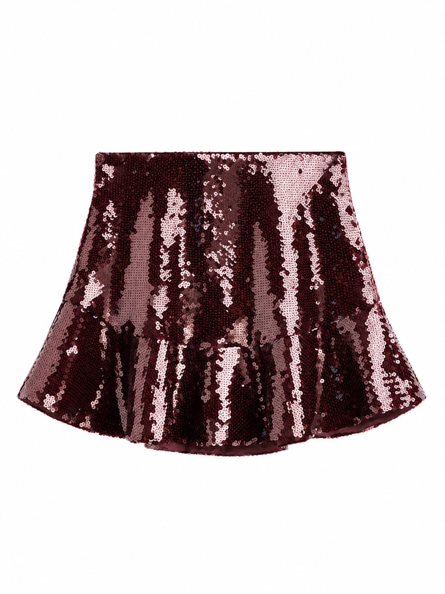 Emma Sequin Skirt