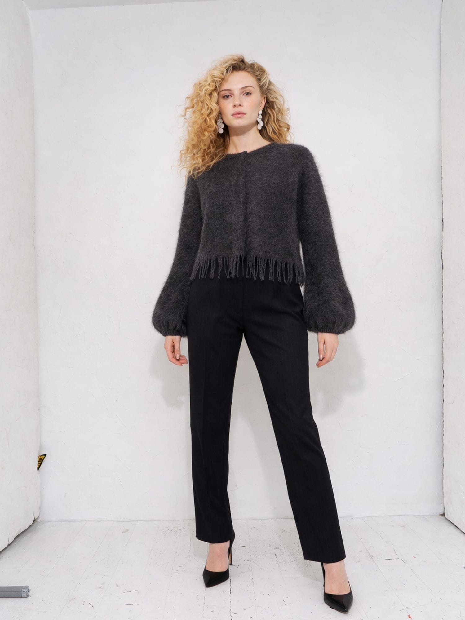 Anita Chunky Cardigan
