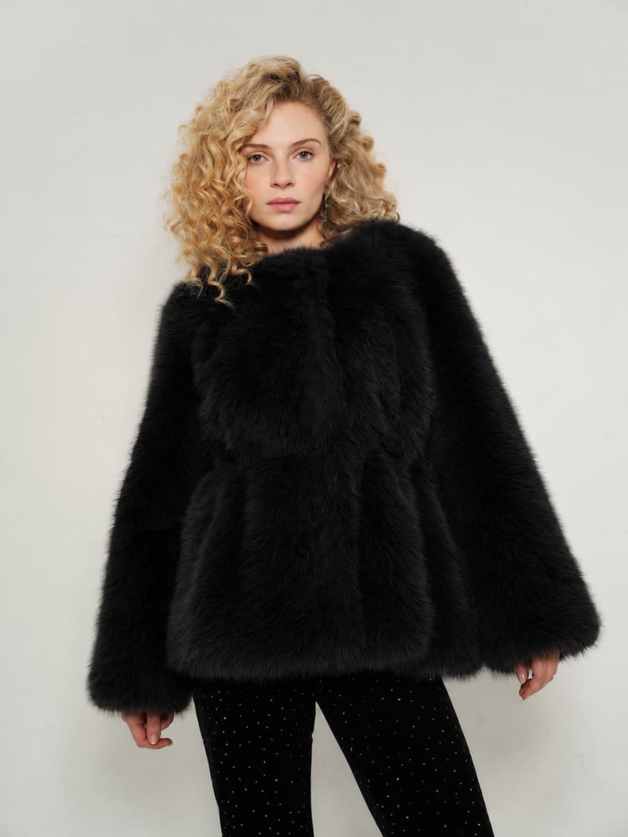 Grace Fake Fur Jacket