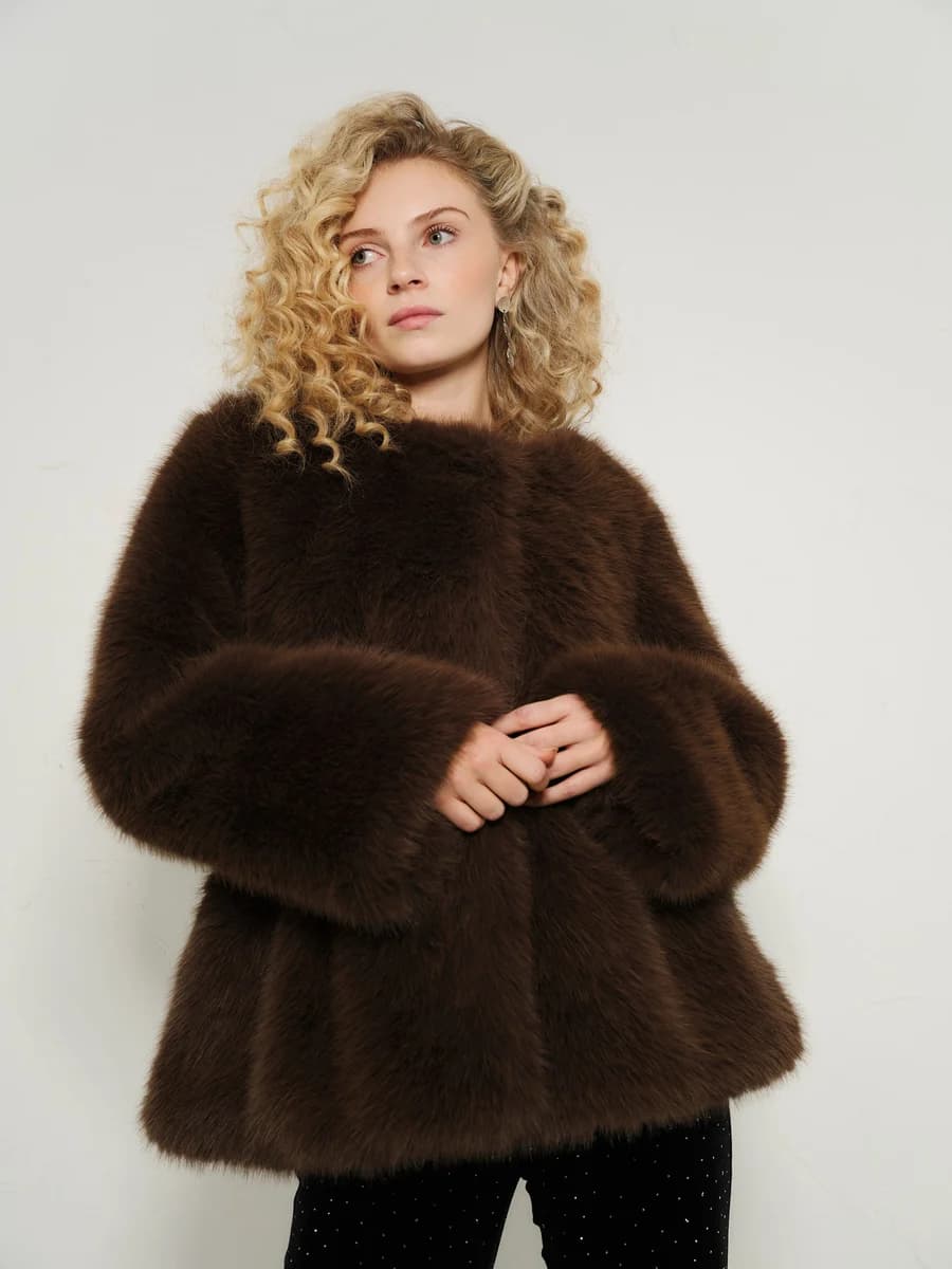 Grace Fake Fur Jacket