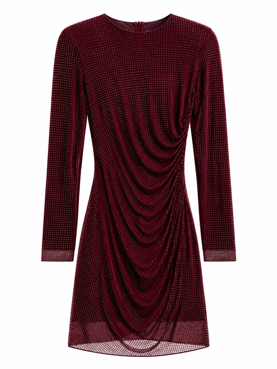 Jamie Rhinestone Dress