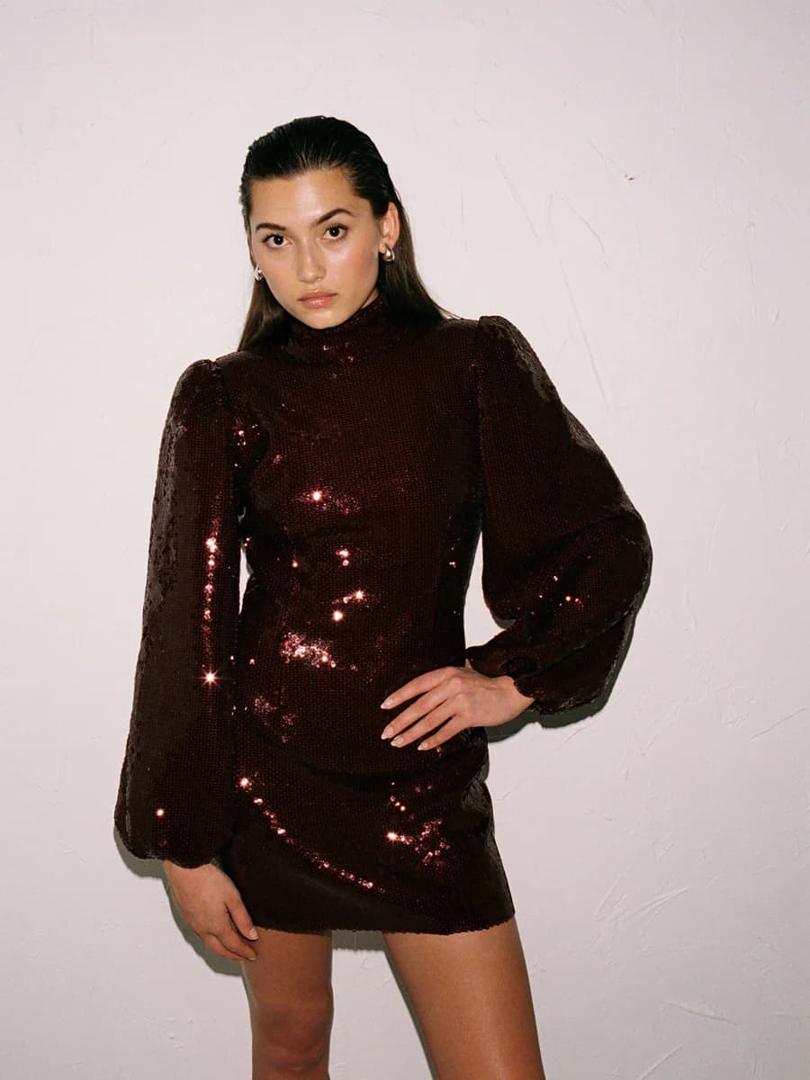 Juli Sequin Dress