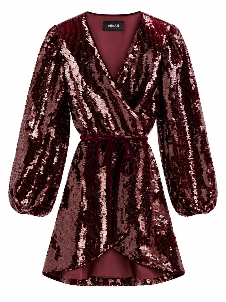 Karla Sequin Dress