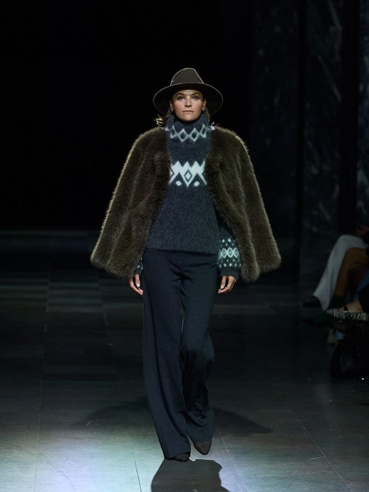 Kylie Chunky Sweater