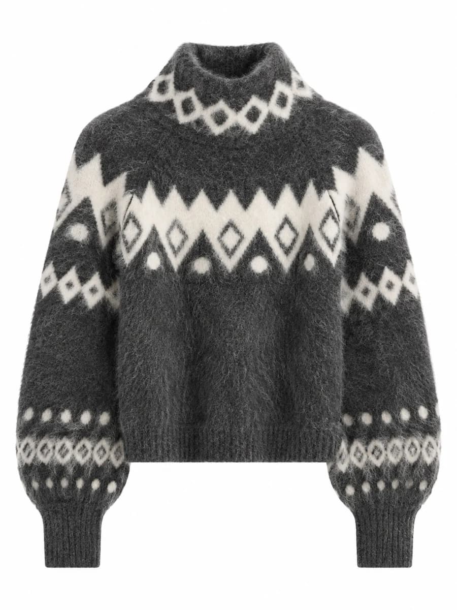 Kylie Chunky Sweater