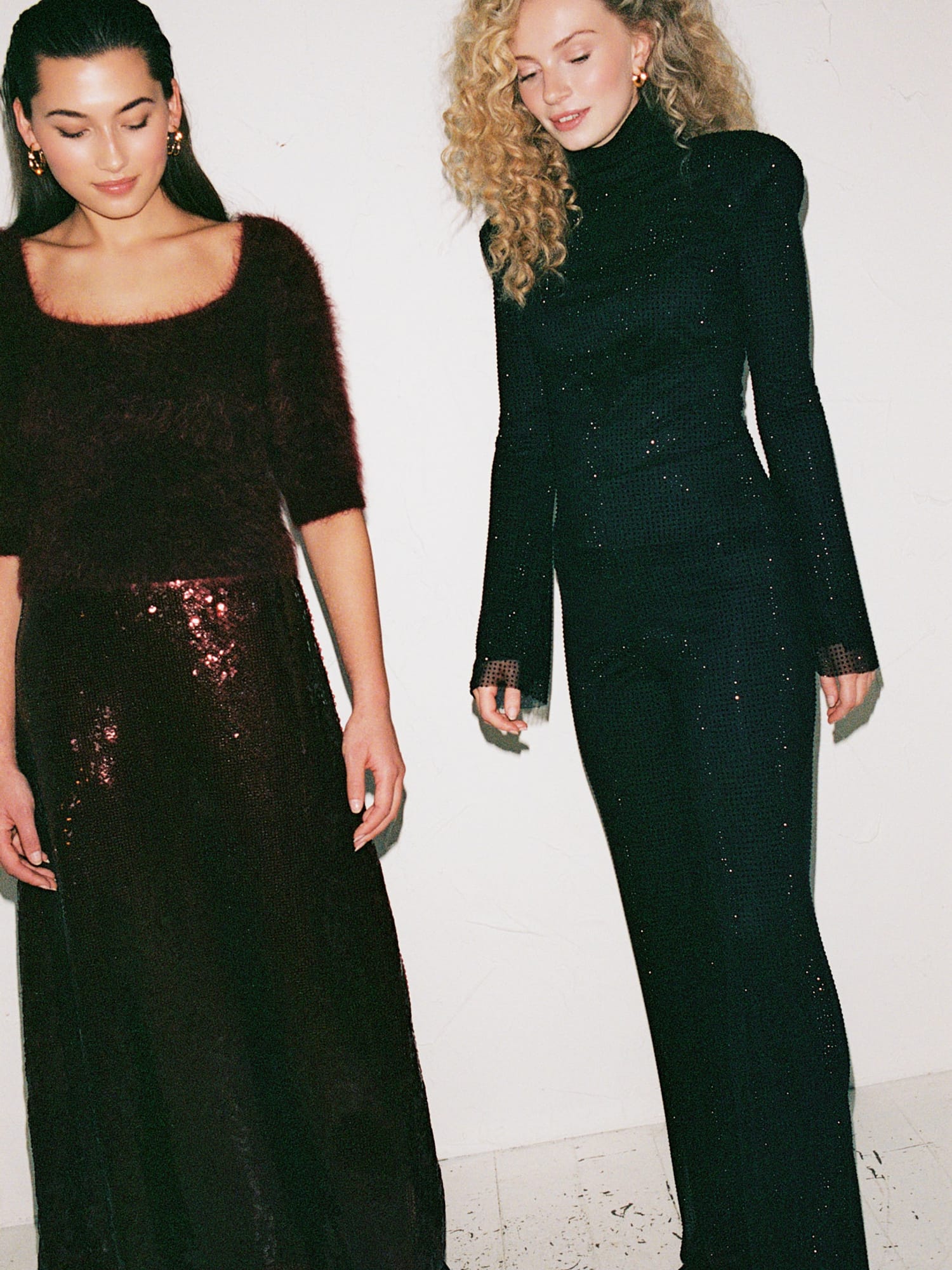 Maja Sequin Skirt