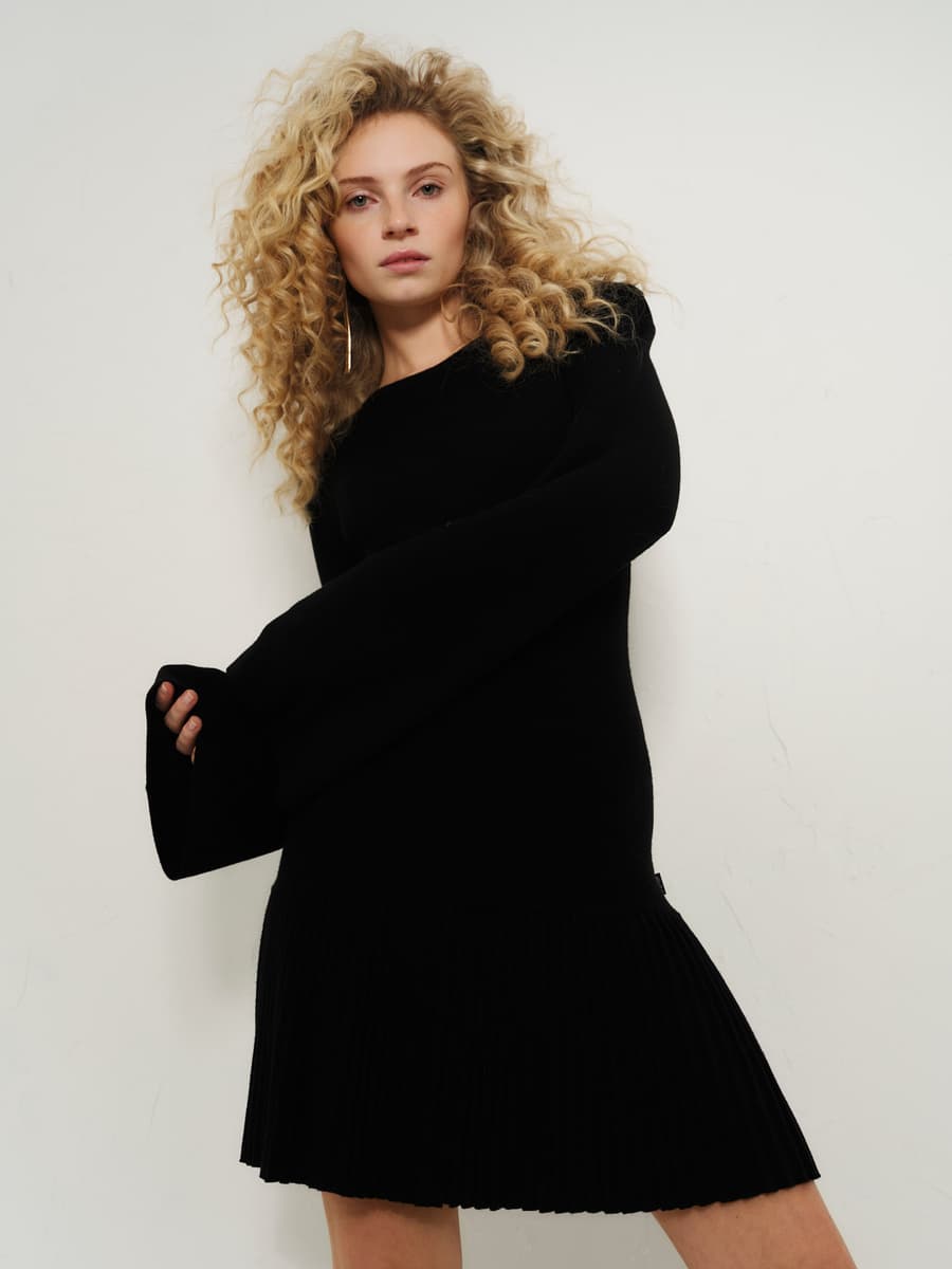 Ophelia Merino Dress