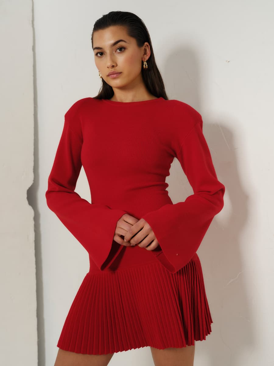 Ophelia Merino Dress