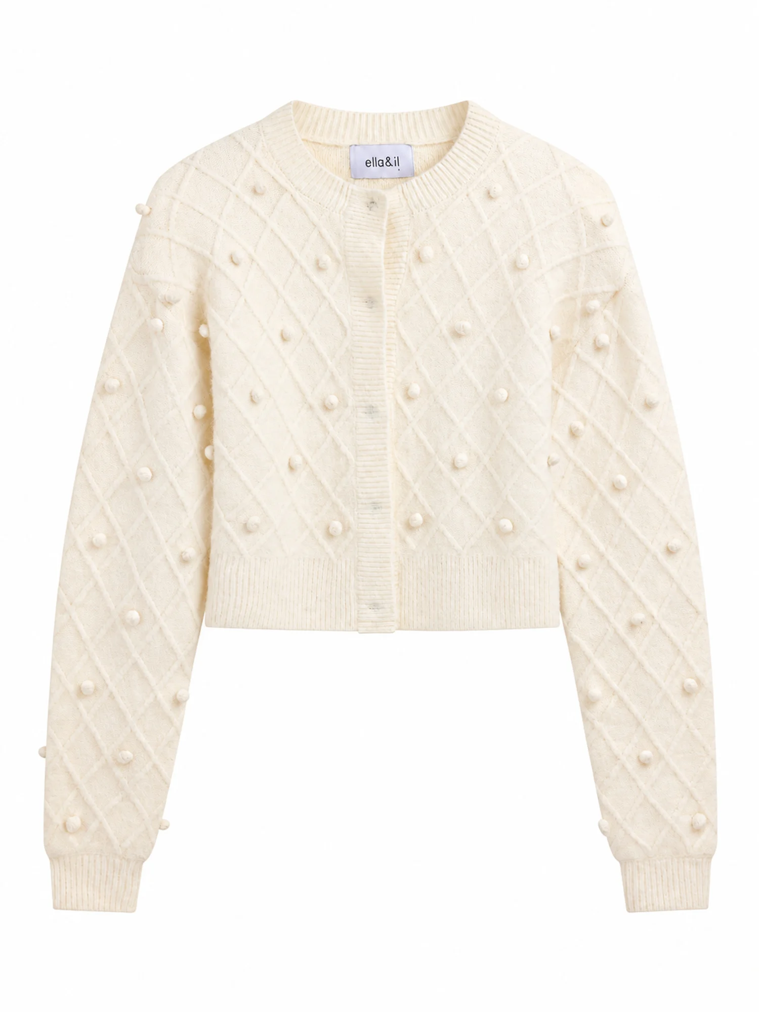 Thamina Alpaca Cardigan