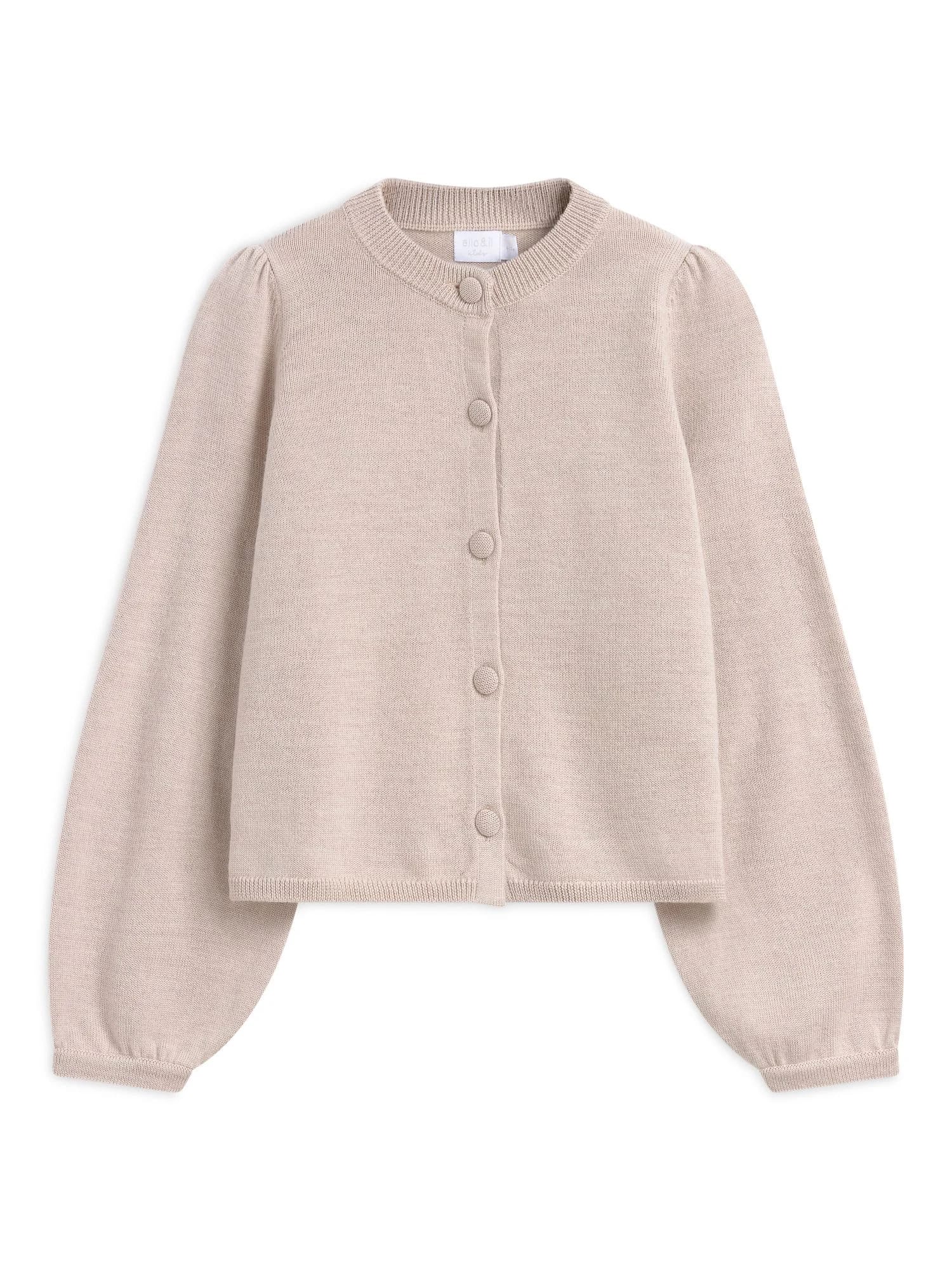 KIDS Alicia Merino Cardigan