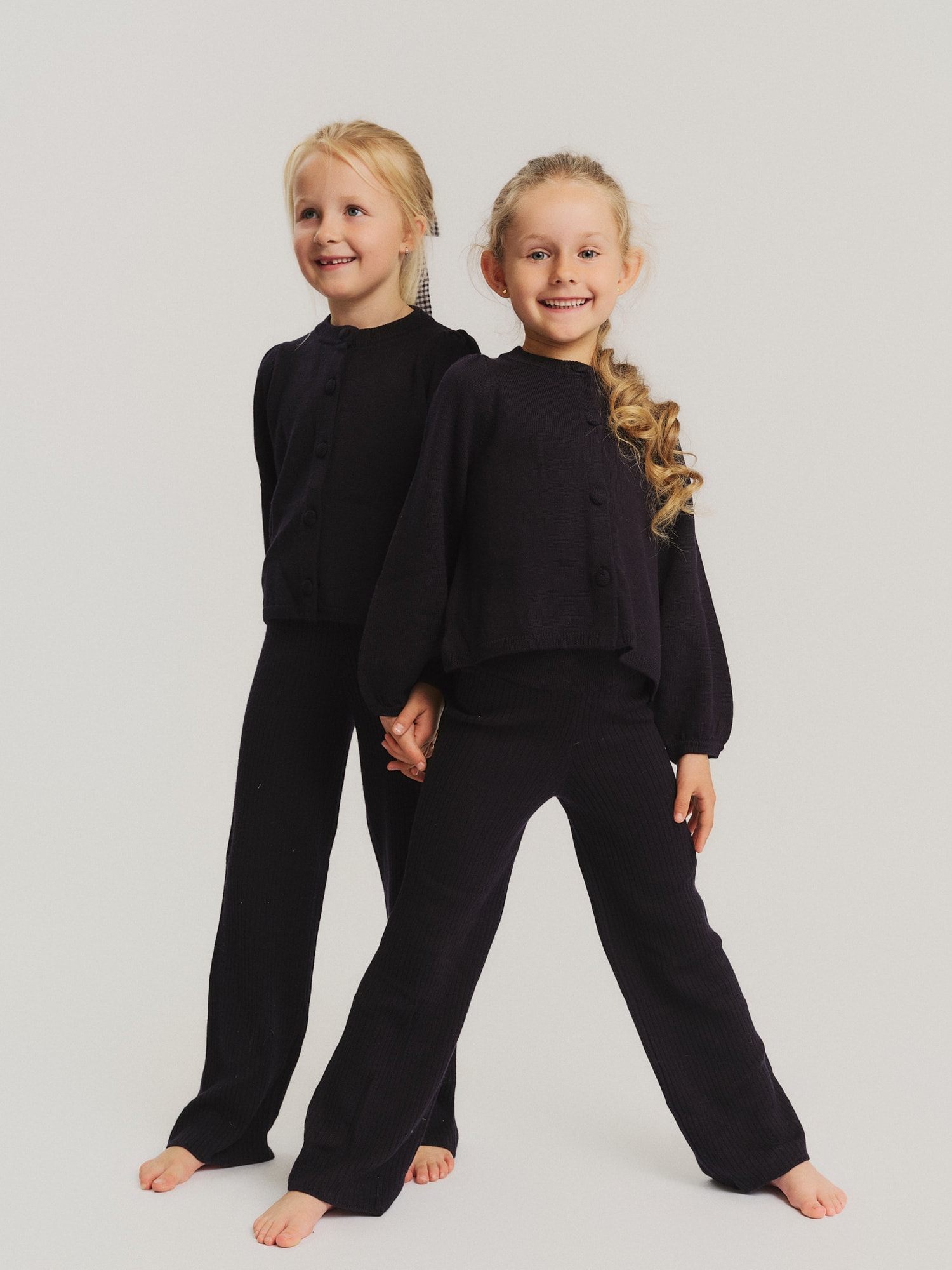 KIDS Alicia Merino Cardigan