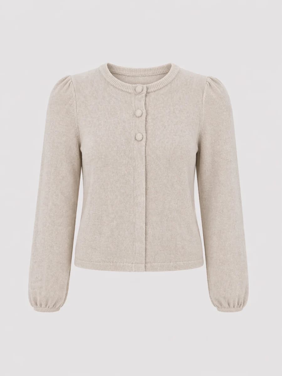 KIDS Alicia Merino Cardigan