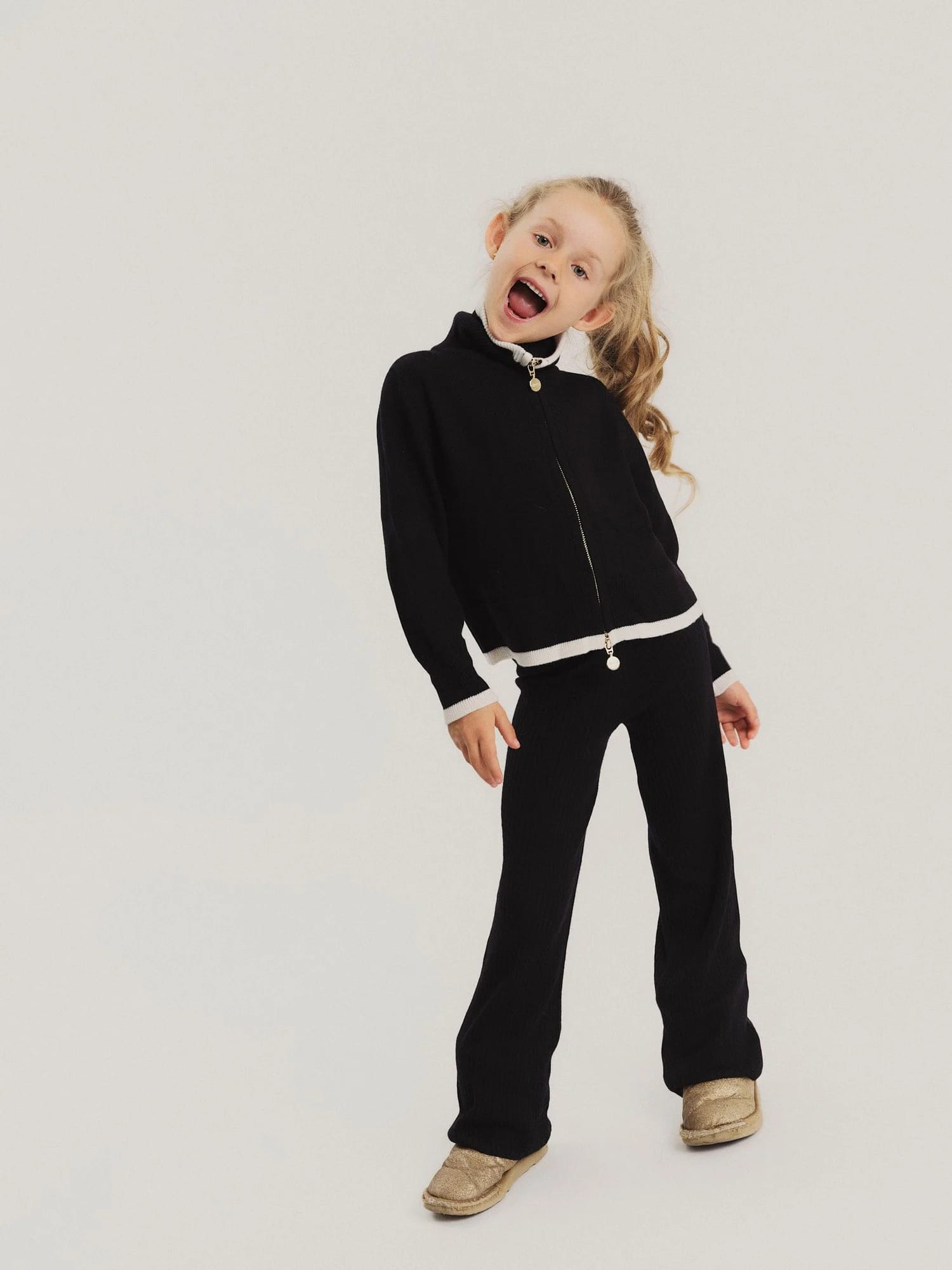 KIDS Veronica Merino Cardigan