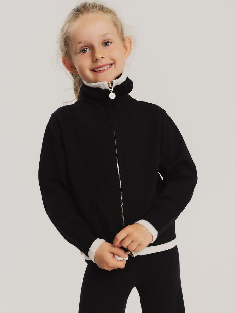 KIDS Veronica Merino Cardigan
