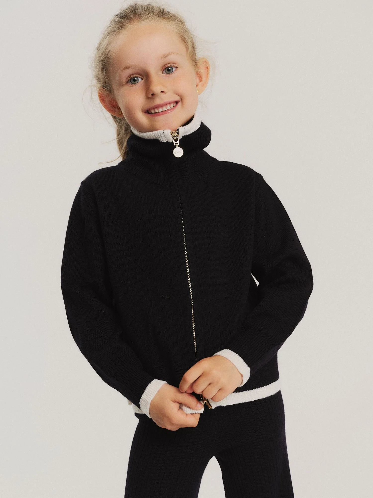 KIDS Veronica Merino Cardigan