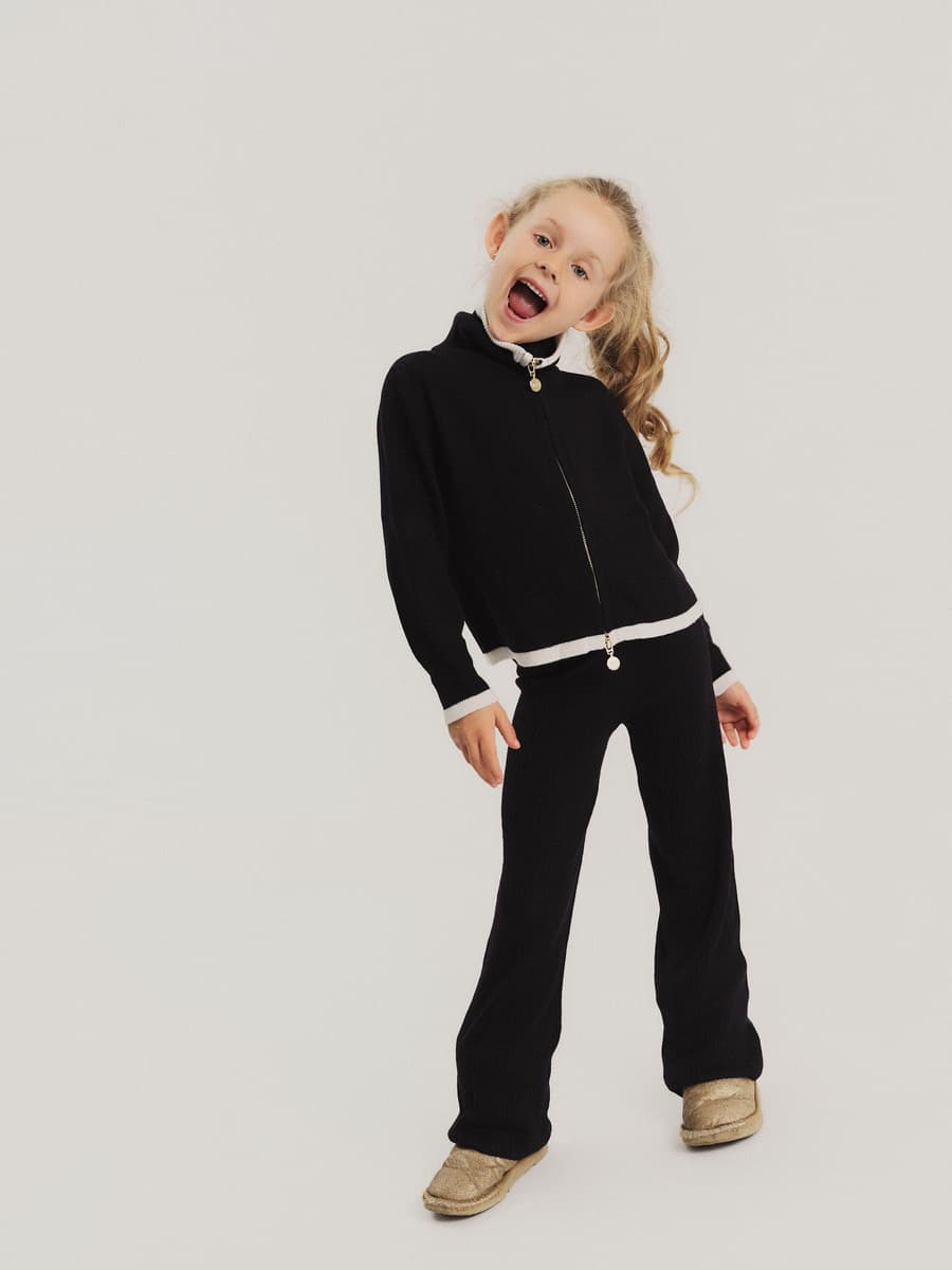 KIDS Tiril Merino Pants