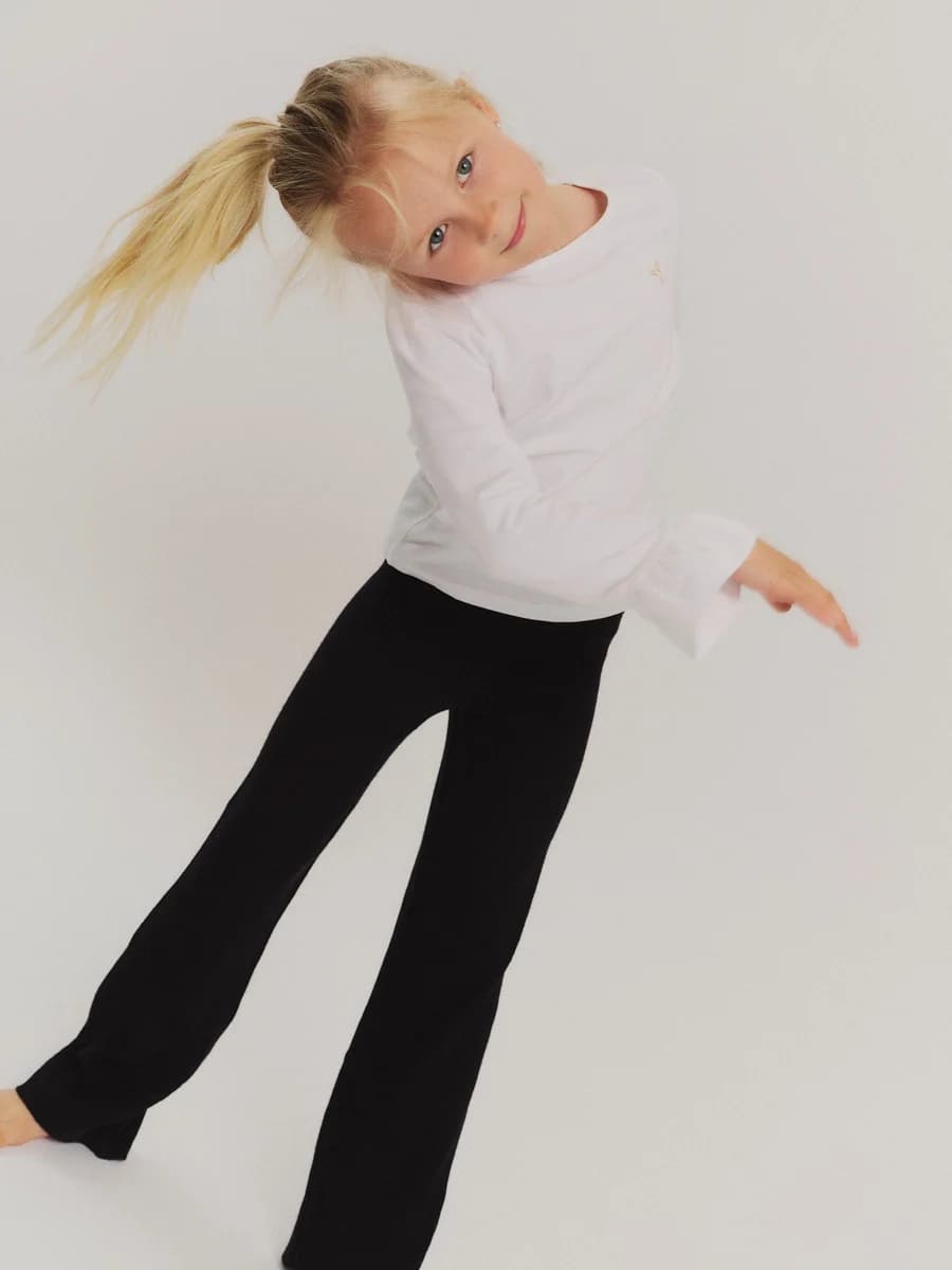 KIDS Tiril Merino Pants
