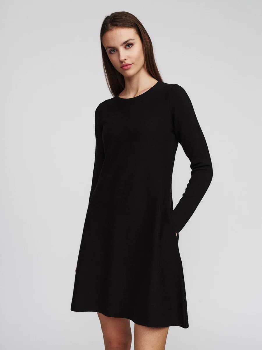 Cecilie Merino Dress