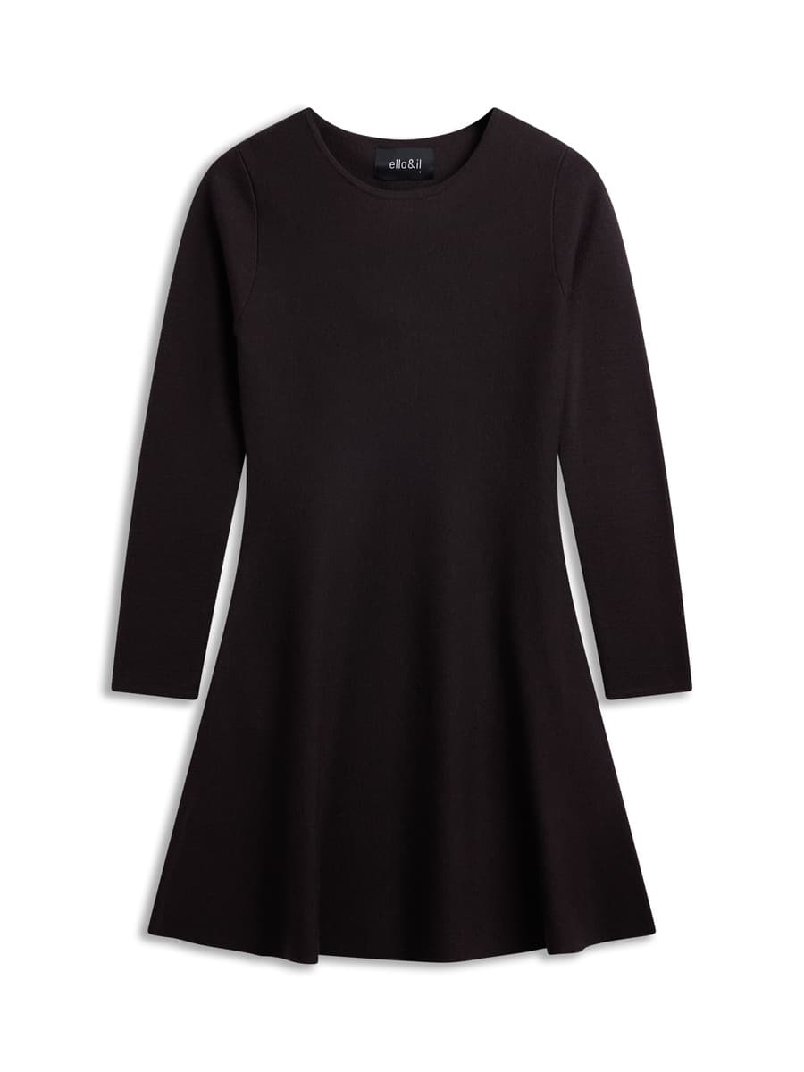 Cecilie merino dress
