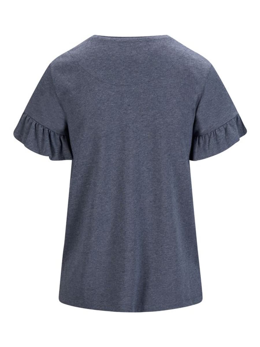 Lara Cotton Blend Tee