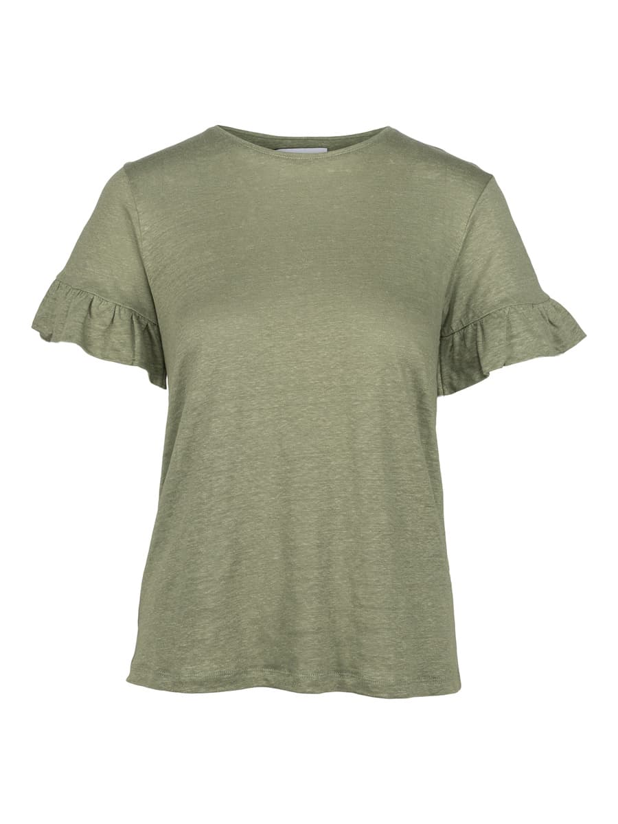Lara Linen Tee