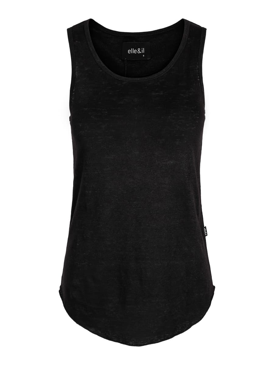 Rikke Linen Singlet