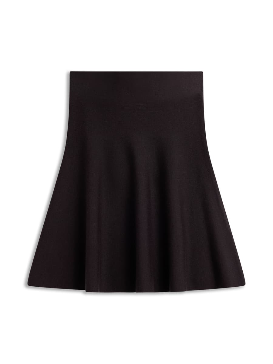 Triny merino skirt