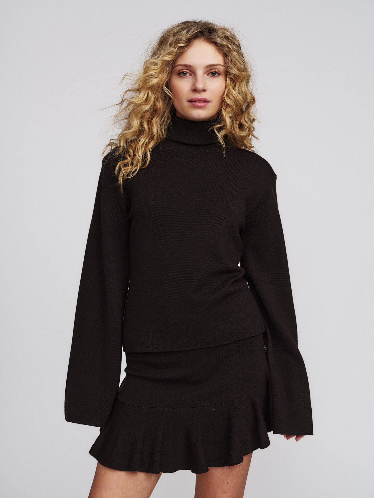 Karen merino skirt