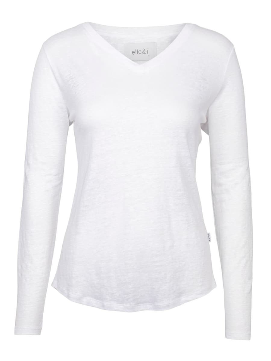 Berit Linen Long Sleeve
