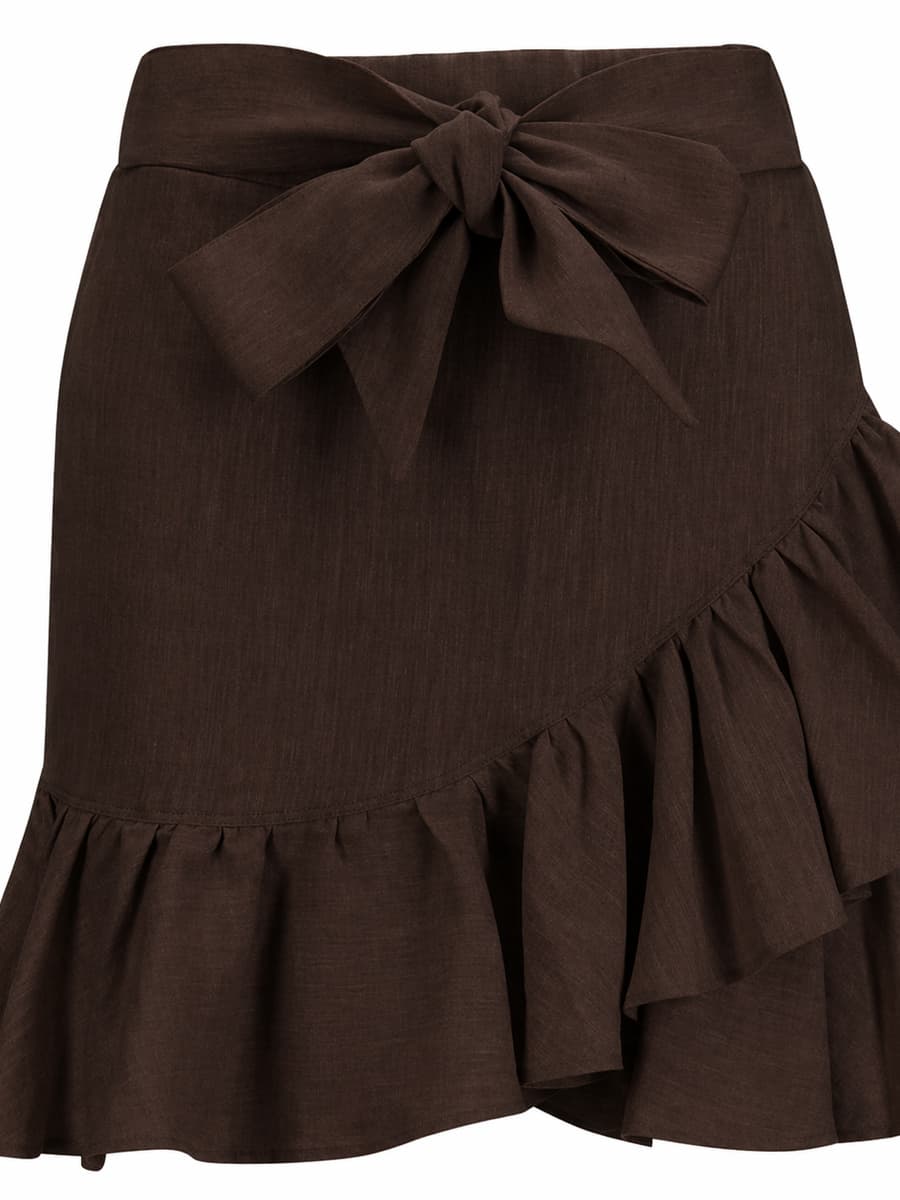 Julli Linen Skirt