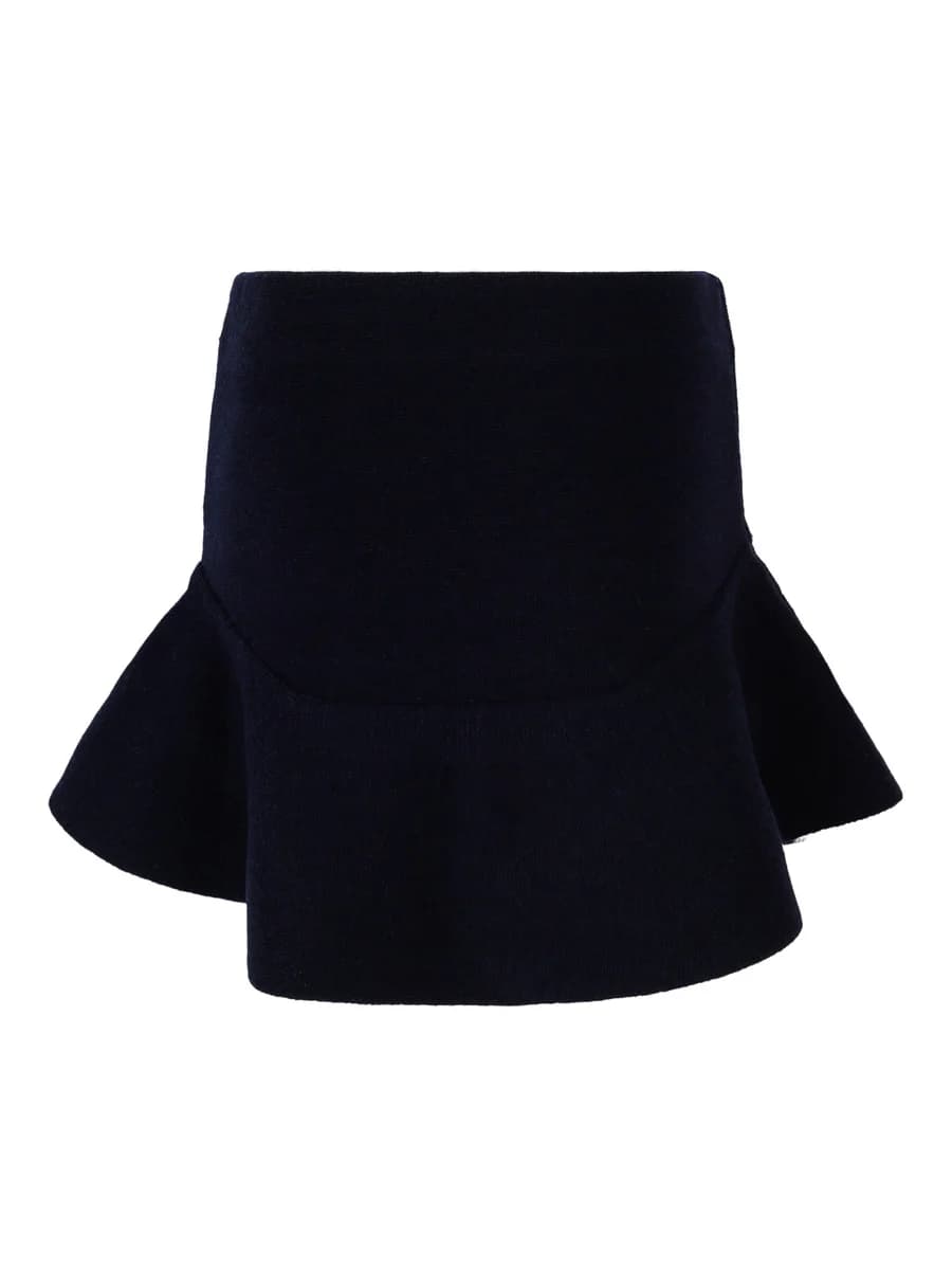KIDS Sadie merino skirt