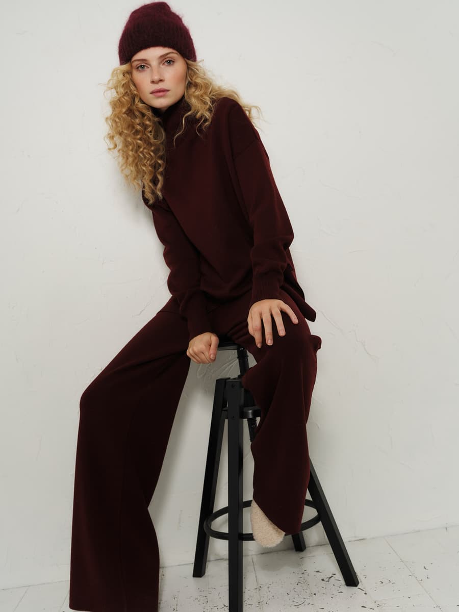 Silje chunky hat
