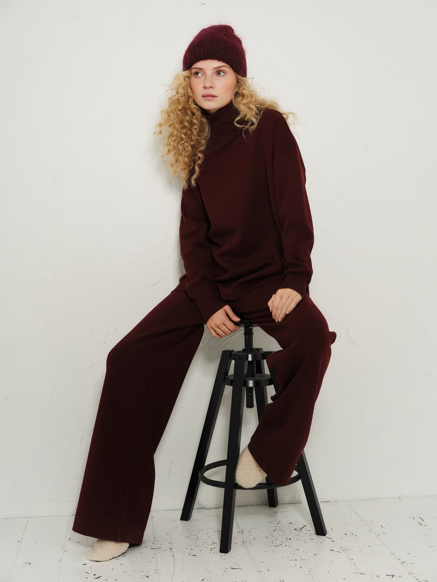 Silje chunky hat
