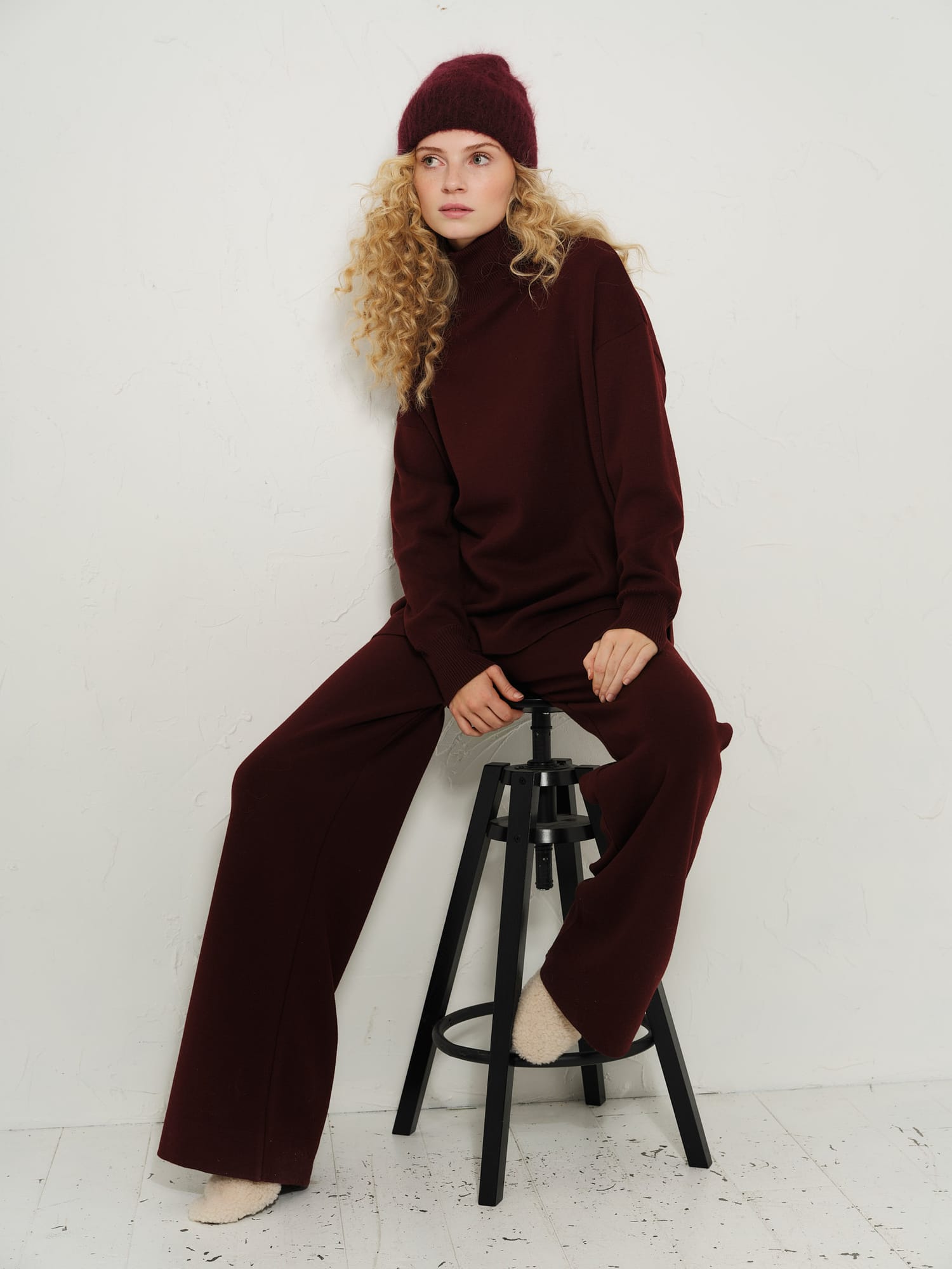 Silje chunky hat