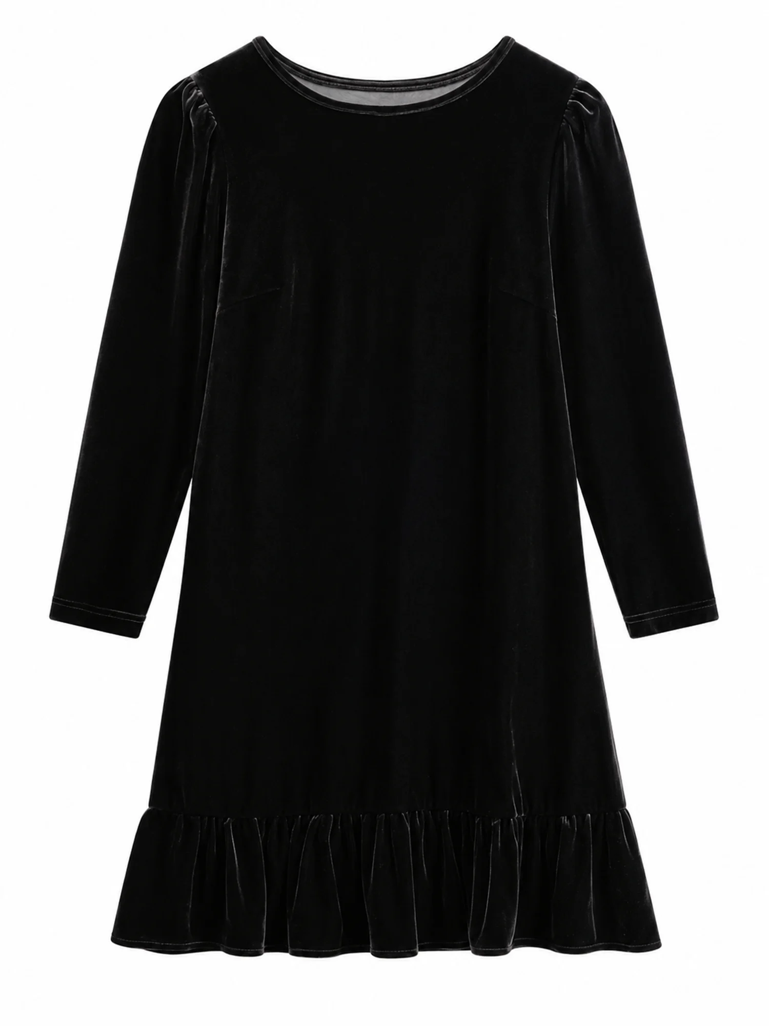 Emilie velour dress