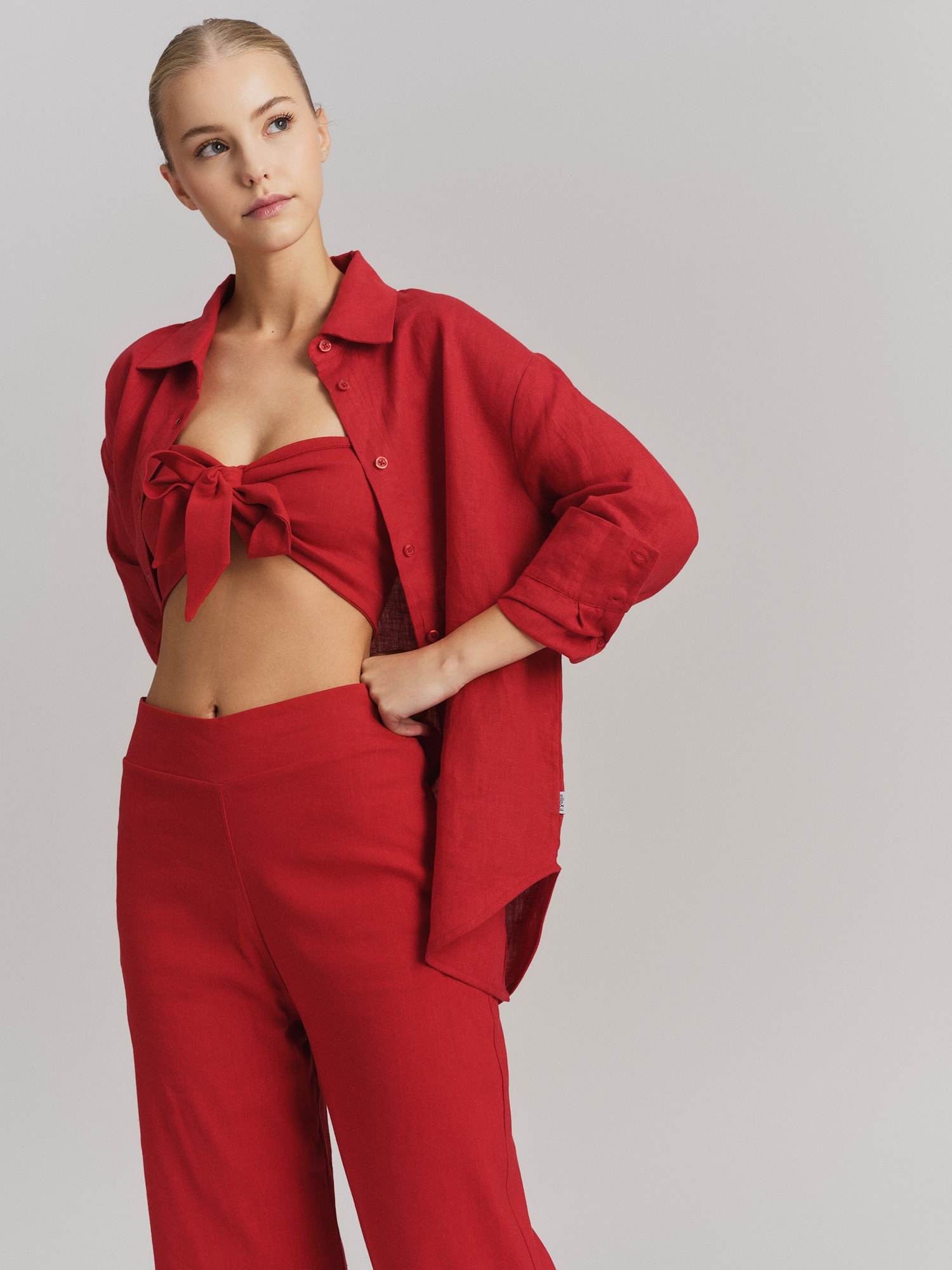Livia Linen Shirt